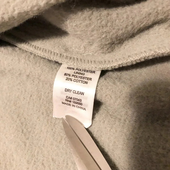 Joie Anthropologie Soft Fleece Boxy Shacket Womens Size  XL - Picture 9 of 16